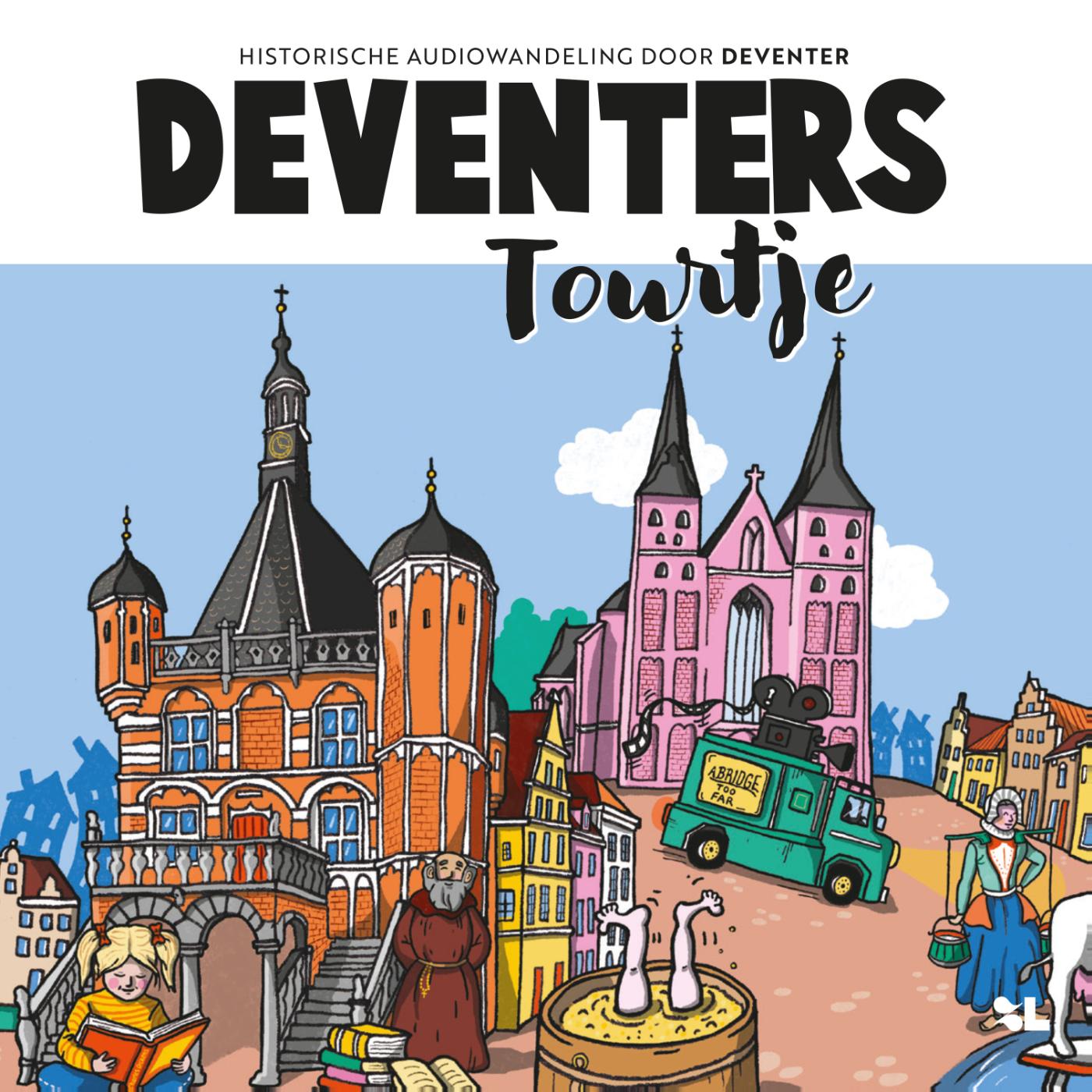 Omslag van Deventers Tourtje