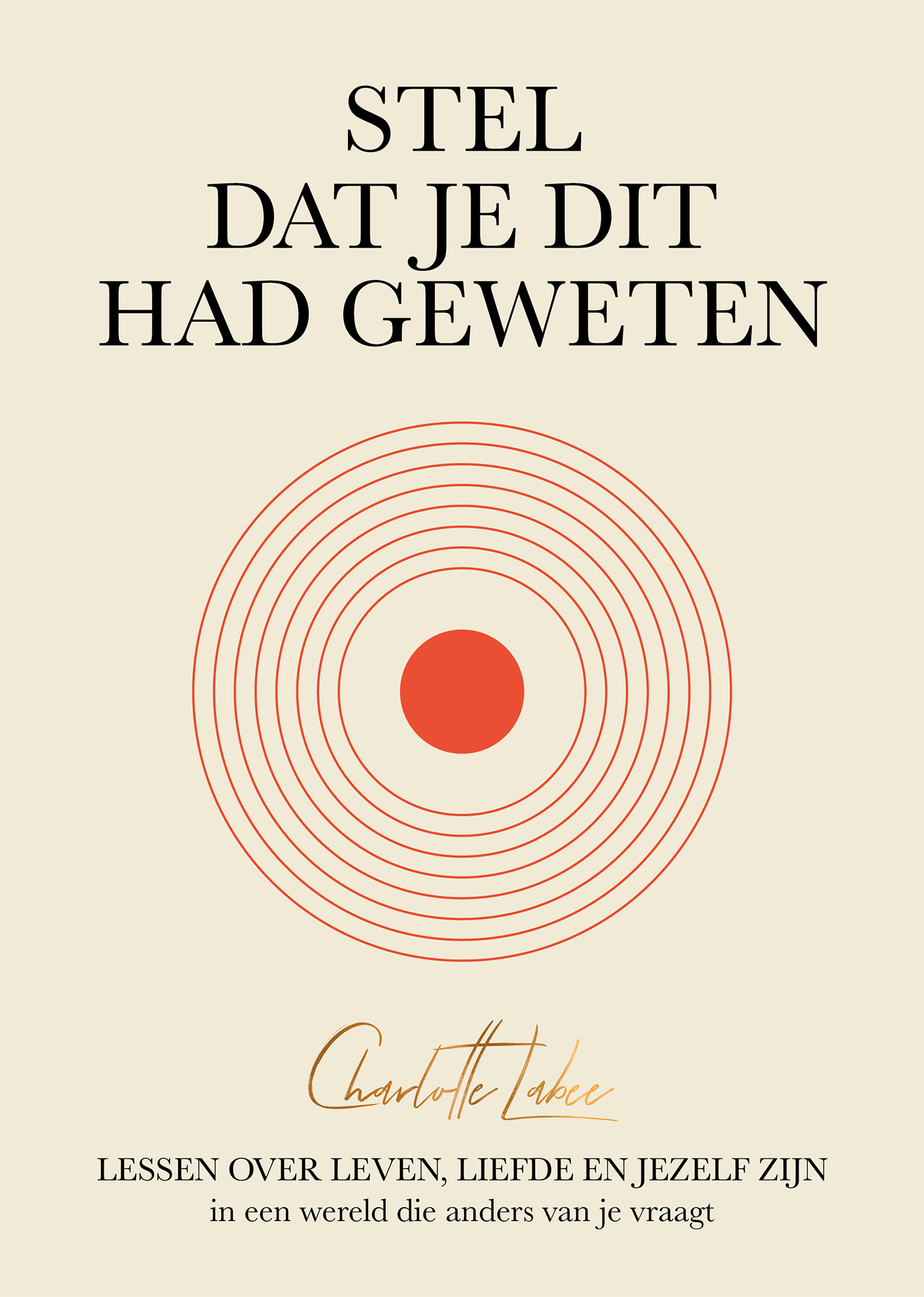 Omslag van Stel dat je dit had geweten