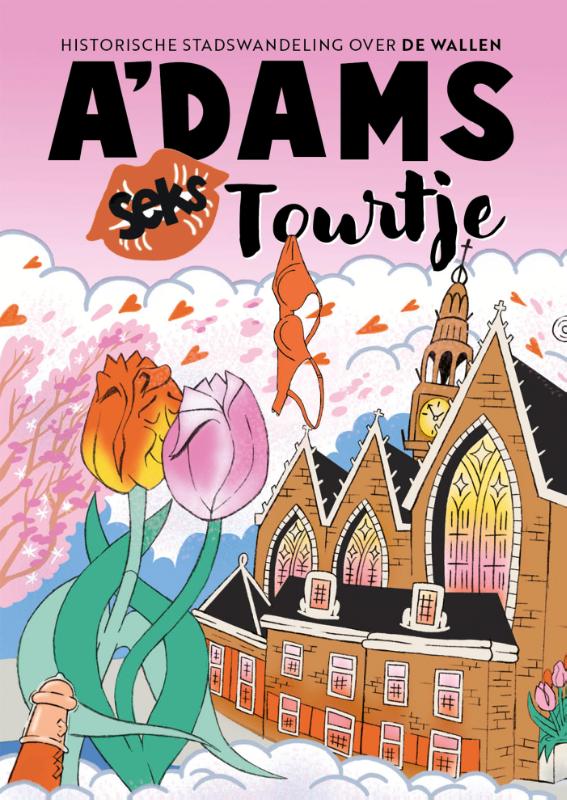 Omslag van A'dams Seks Tourtje