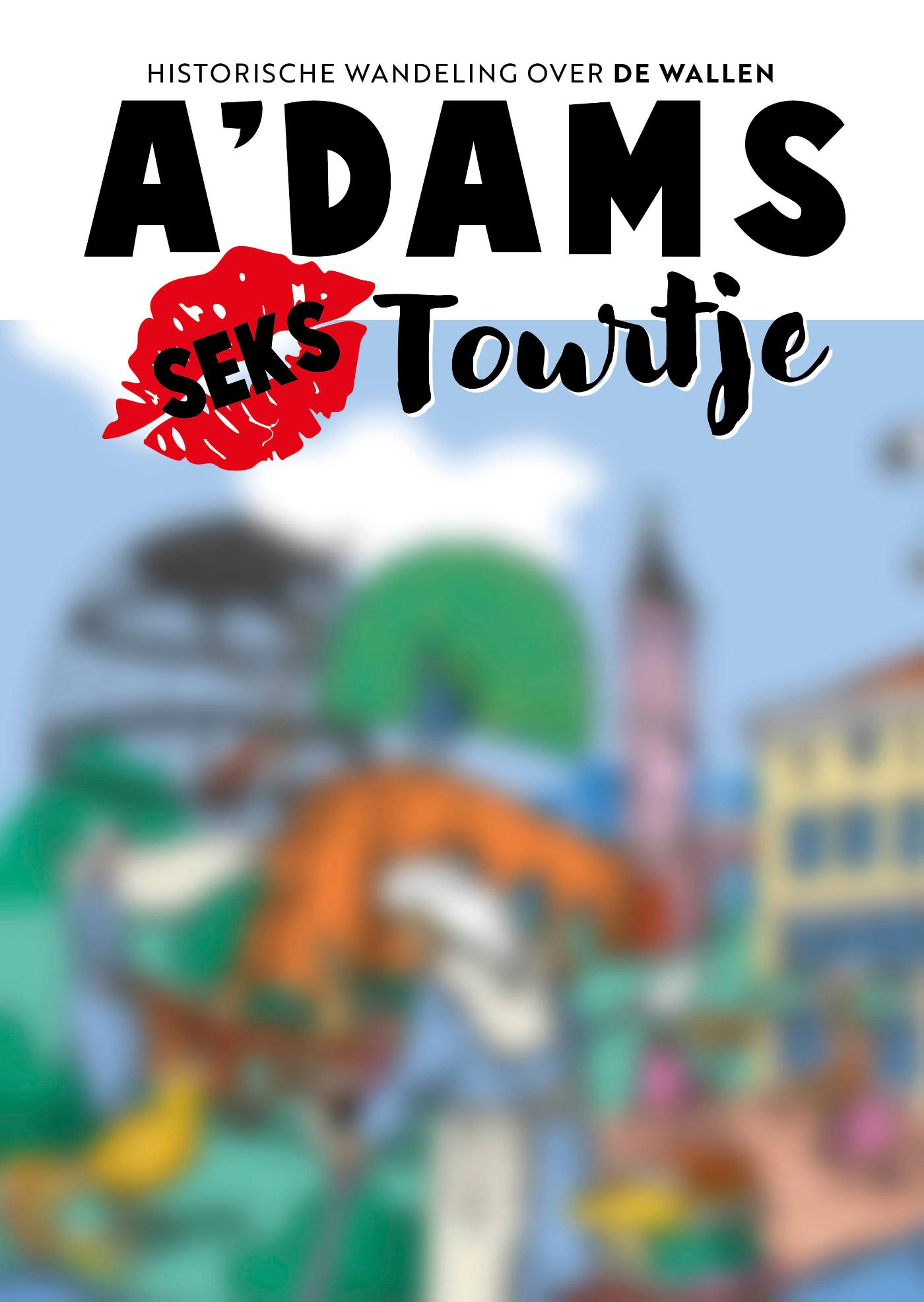 Omslag van A'dams Seks Tourtje