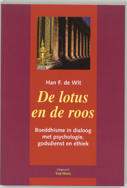Omslag van De lotus en de roos