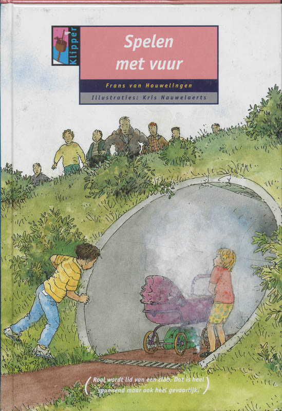 Omslag van Spelen met vuur