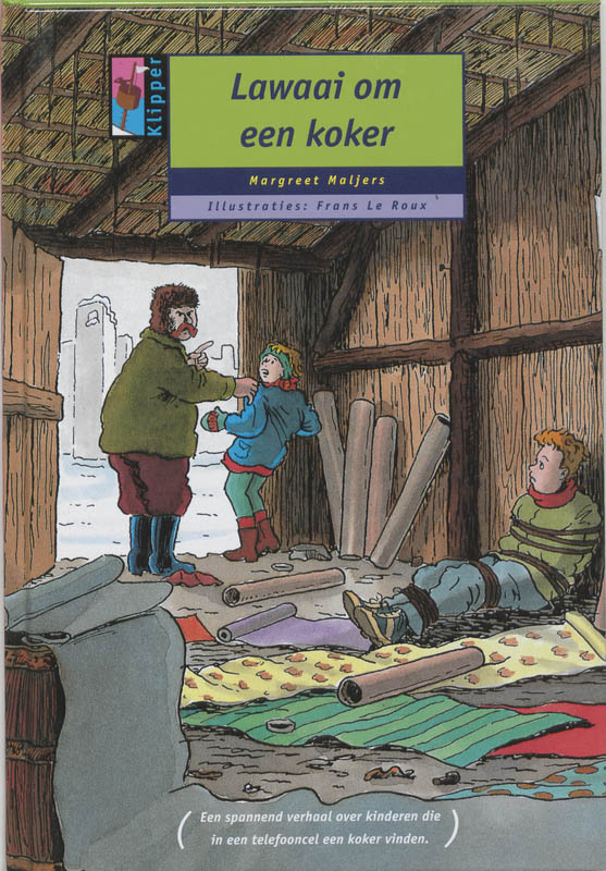 Omslag van Lawaai om een koker