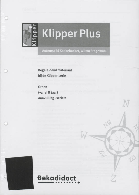 Omslag van Klipper Plus