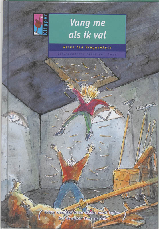 Omslag van Vang me als ik val