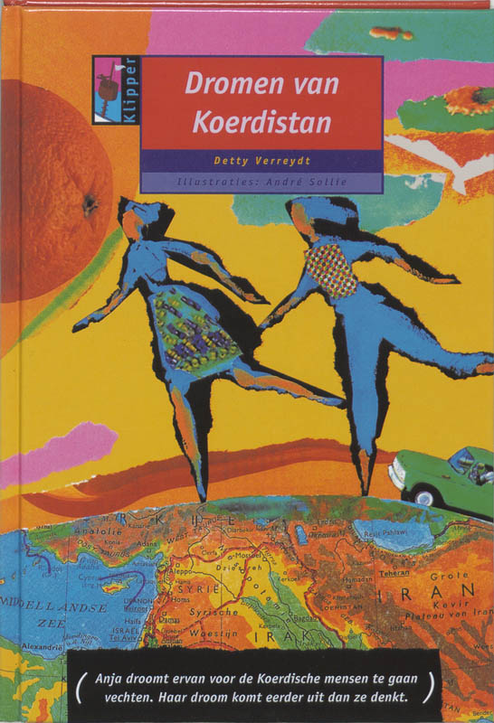 Omslag van Dromen van Koerdistan