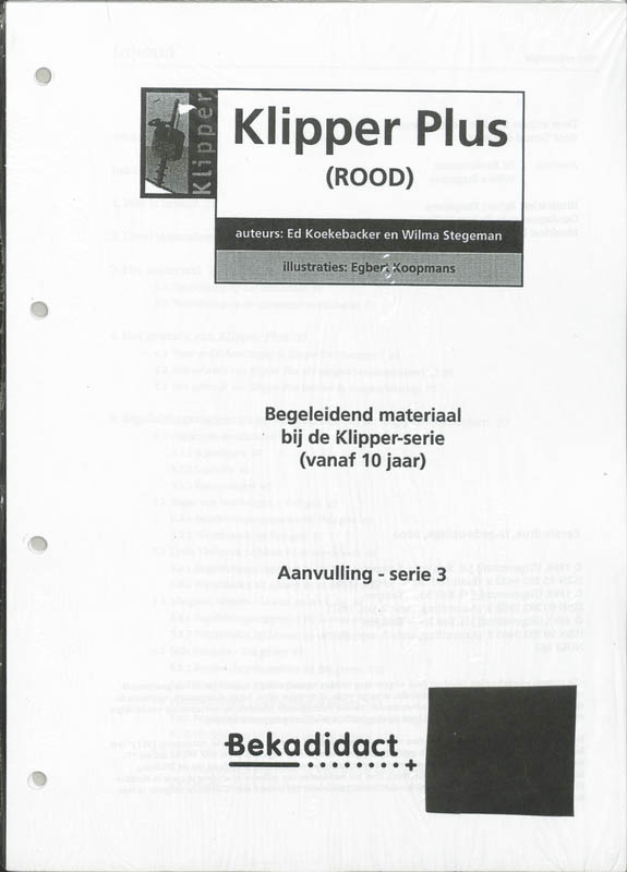 Omslag van Aanvulling