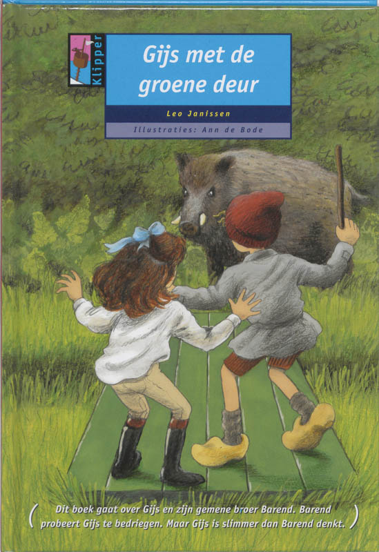 Omslag van Gijs met de groene deur