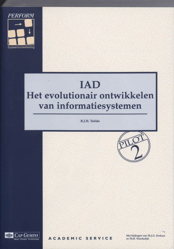 Omslag van IAD