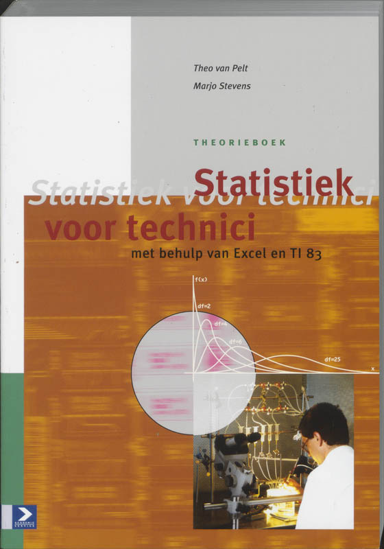 Omslag van Statistiek voor technici