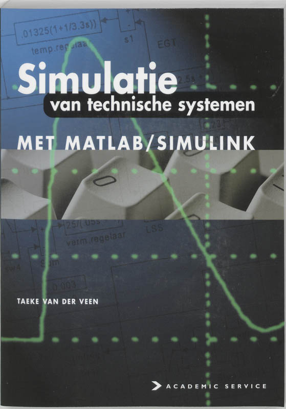 Omslag van Simulatie van technische systemen met Matlab/Simulink