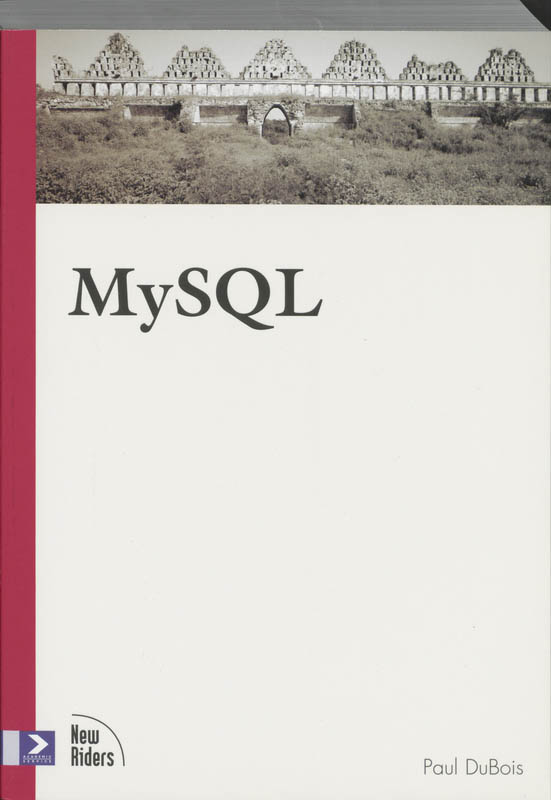 Omslag van MySQL