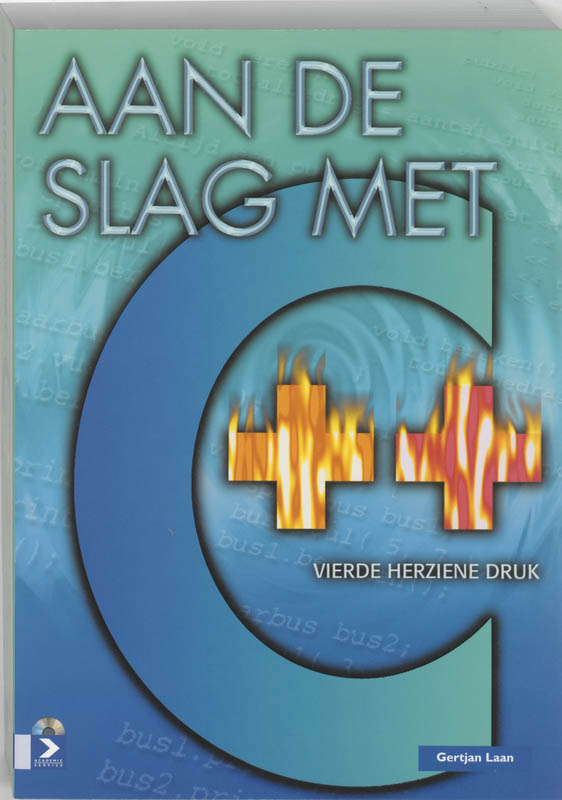 Omslag van Aan de slag met C++