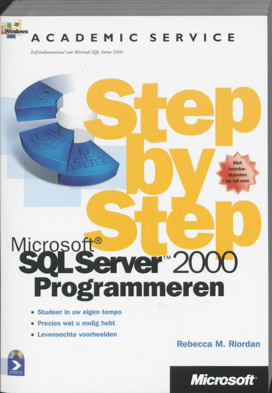 Omslag van Microsoft SQL Server 2000 Programming