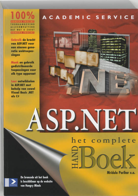 Omslag van ASP.NET