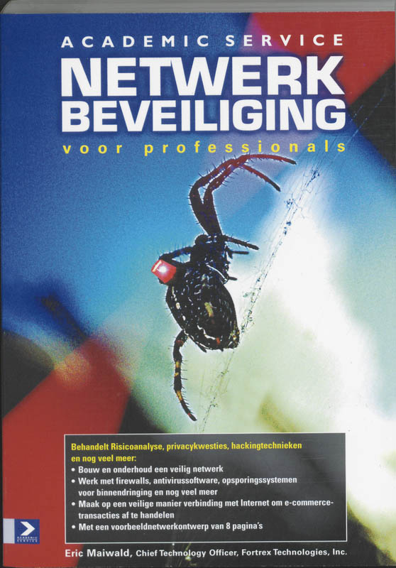 Omslag van Netwerkbeveiliging