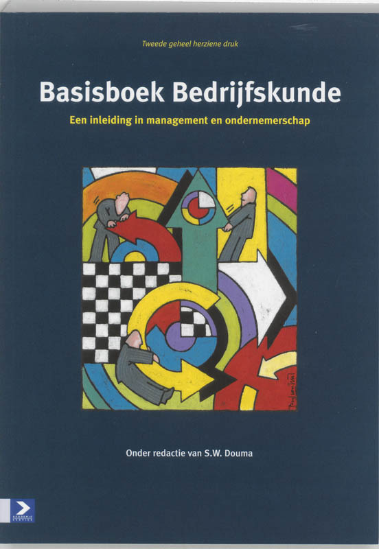Omslag van Basisboek Bedrijfskunde
