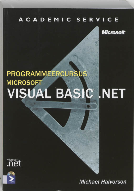 Omslag van Microsoft Visual Basic.NET