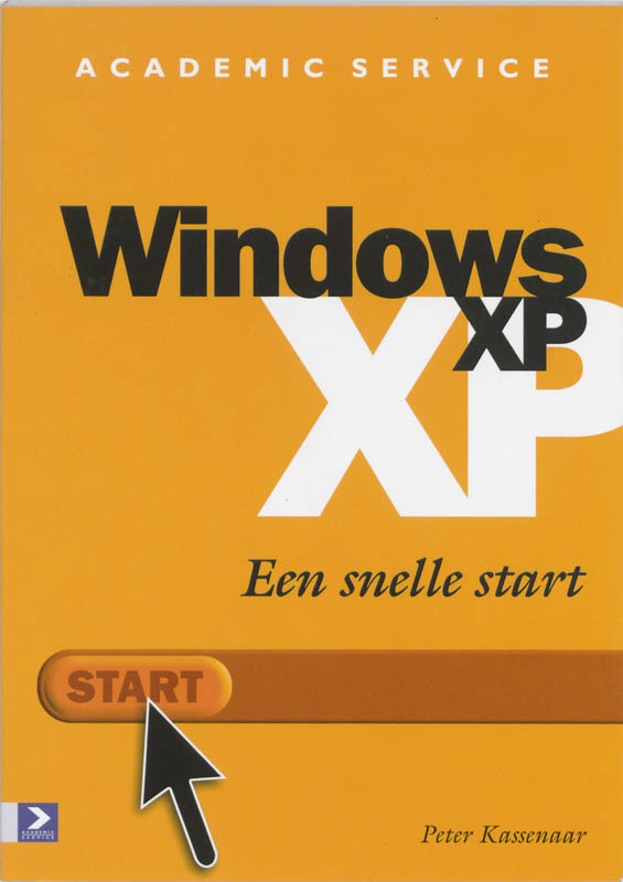 Omslag van Windows XP een snelle start