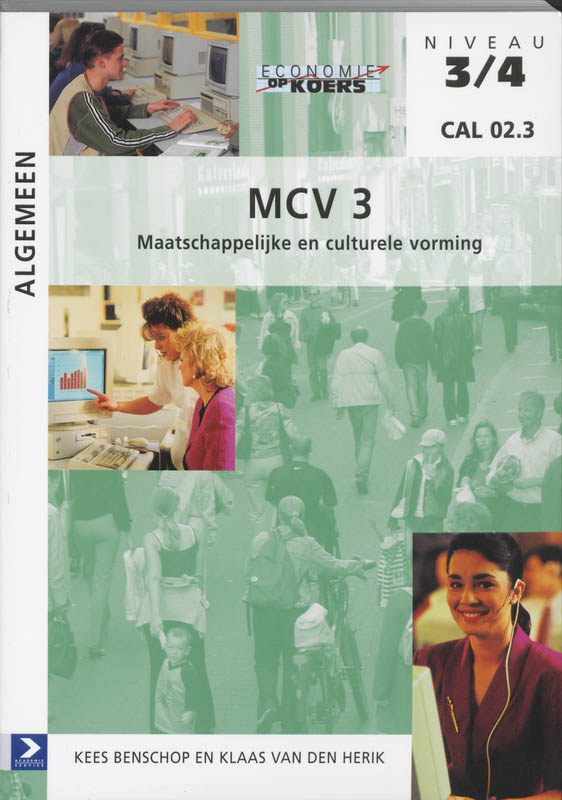 Omslag van EOK CAL 3/4 Maatschappelijke en culturele vorming (Burgerschapscompetenties) MCV