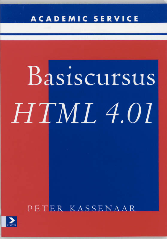 Omslag van Basiscursus HTML 4.01