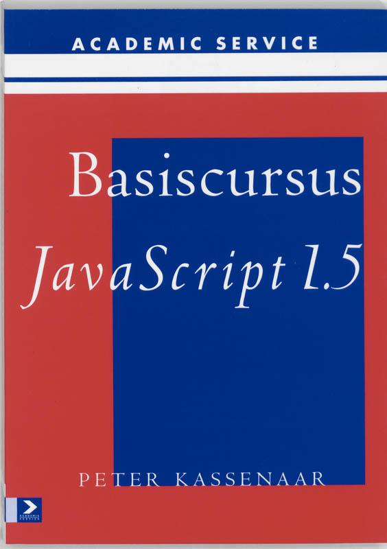 Omslag van Basiscursus Javascript 1.5