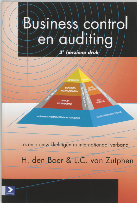 Omslag van Business control en auditing