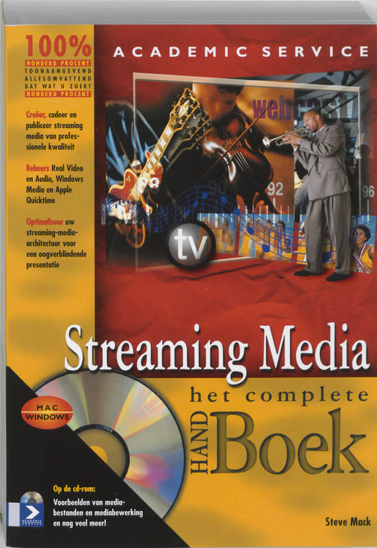 Omslag van Streaming media
