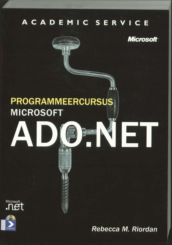 Omslag van ADO.NET