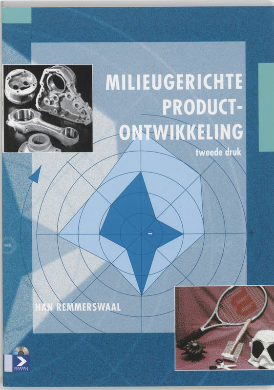 Omslag van Milieugerichte productontwikkeling