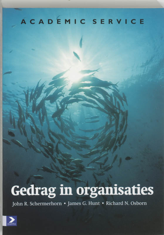 Omslag van Gedrag in organisaties