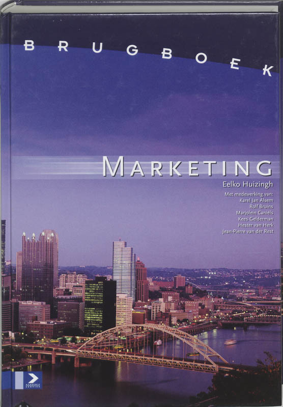 Omslag van Brugboek Marketing