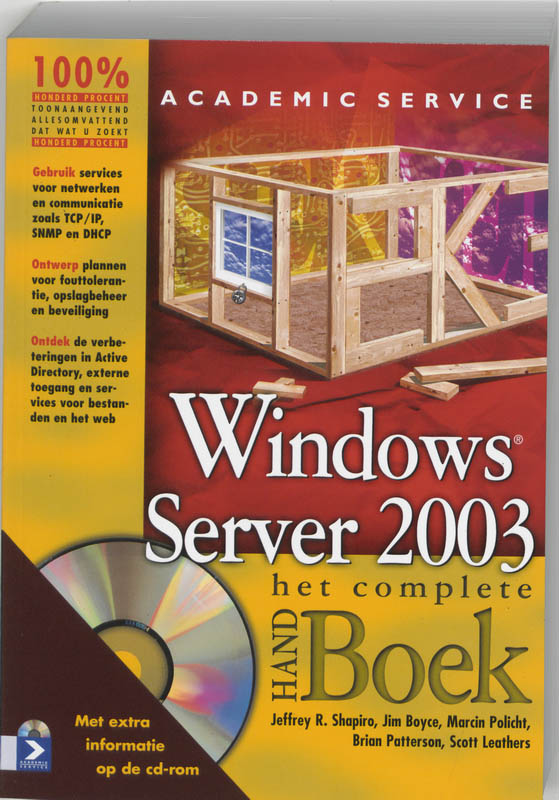 Omslag van Windows Server 2003
