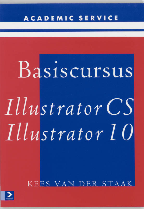 Omslag van Basiscursus Illustrator CS / Illustrator 10