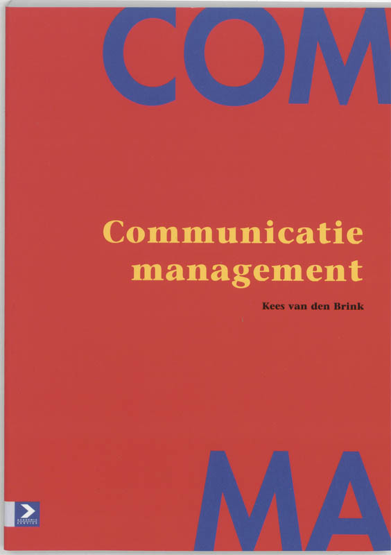 Omslag van Communicatiemanagement