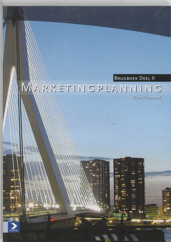 Omslag van Marketingplanning