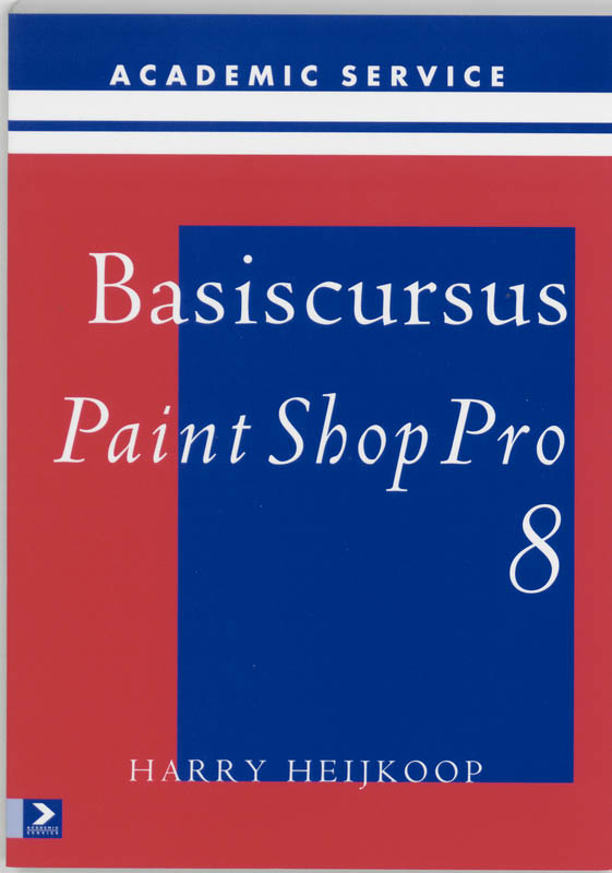 Omslag van Basiscursus Paint Shop Pro 8