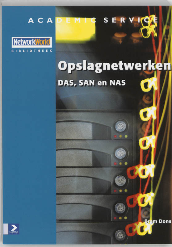 Omslag van Opslagnetwerken