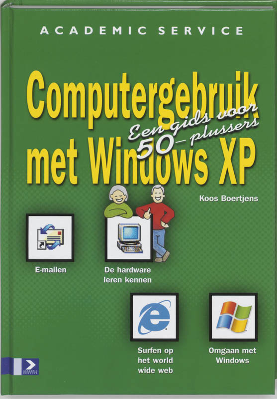 Omslag van Computergebruik met Windows XP