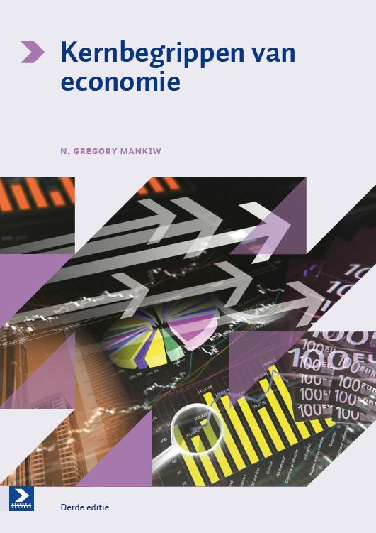 Omslag van Kernbegrippen van economie