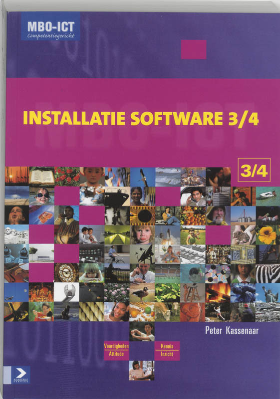 Omslag van Installatie software 3 2003