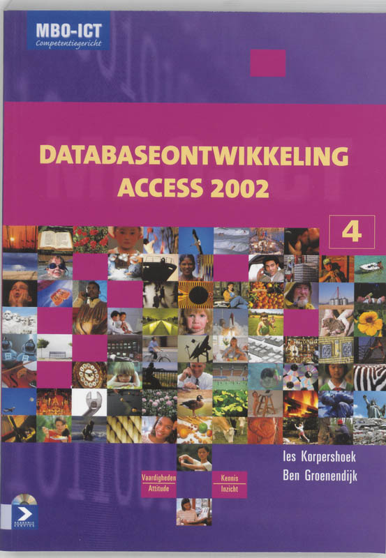 Omslag van Databaseontwikkeling Access 2002