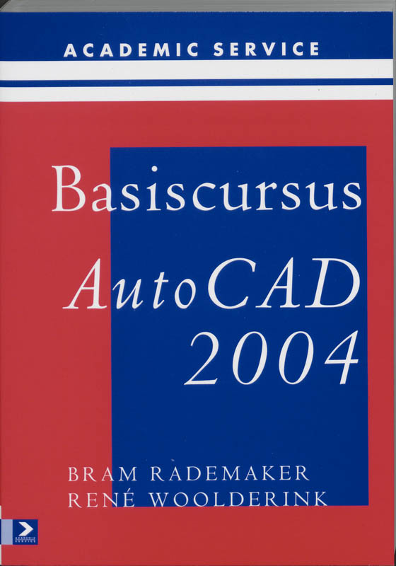 Omslag van Basiscursus AutoCAD 2004