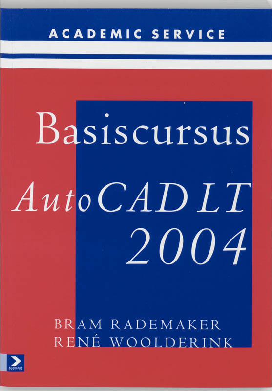 Omslag van Basiscursus AutoCAD LT 2004