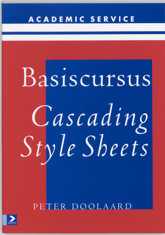 Omslag van Basiscursus Cascading Style Sheets