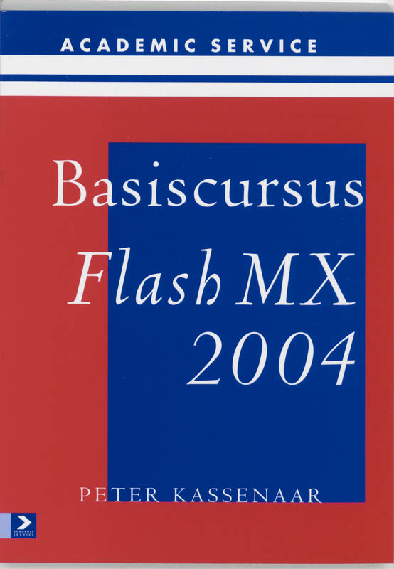 Omslag van Basiscursus Flash MX 2004