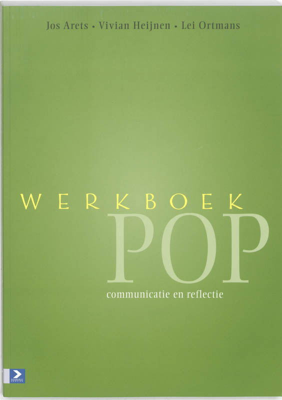 Omslag van Werkboek POP
