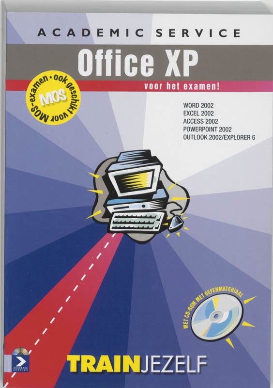 Omslag van Office XP - voor het examen!
