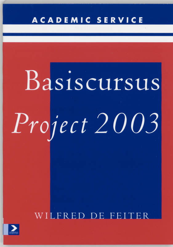 Omslag van Basiscursus Project 2003