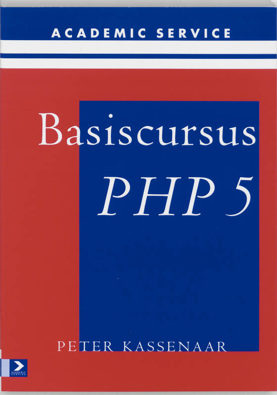 Omslag van Basiscursus PHP 5